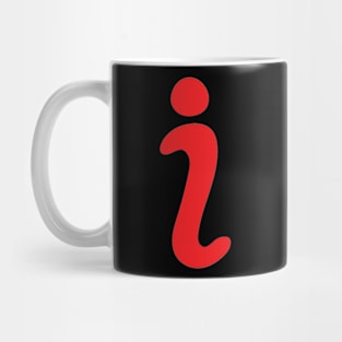 Exclamation mark Mug